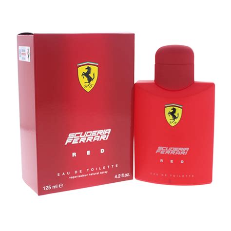 ferrari scuderia red homme / men, eau de toilette, vaporisateur / spray 125